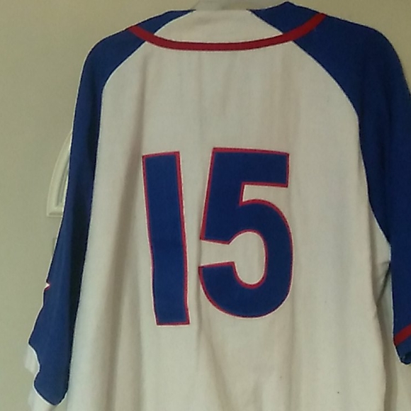 Mens throwback classic baseball jersey - Picture 5 of 6